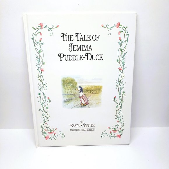 Beatrix Potter Set Lot x3 Hardcover 1991 Peter Rabbit Benjamin Bunny Jemima - Picture 6 of 10